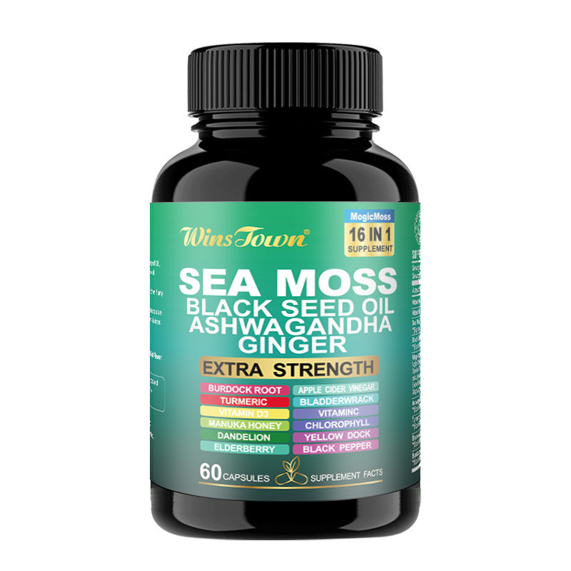 Sea Moss Dietary Supplement Capsules product image 5