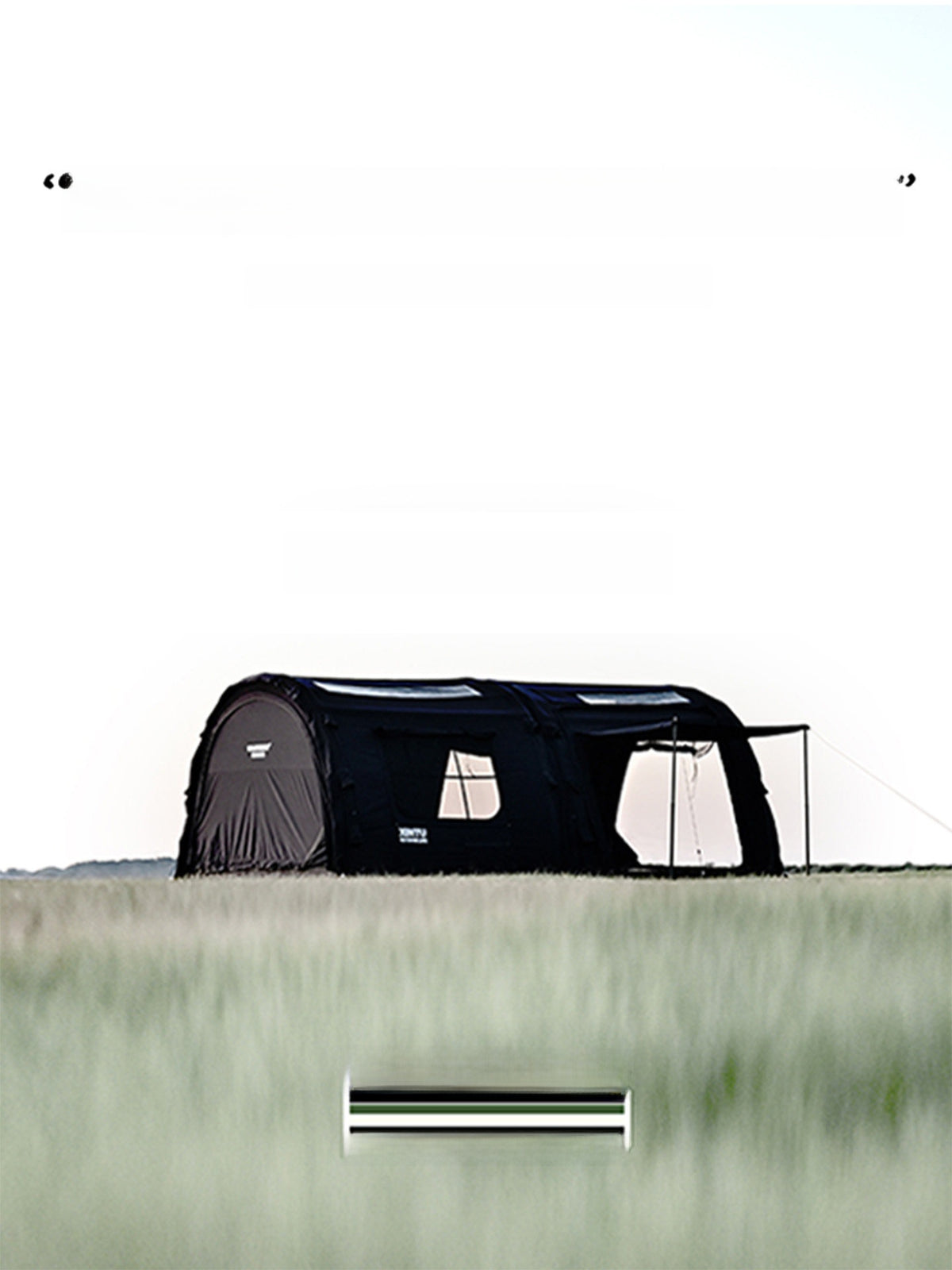 Modular Inflatable Camping Tent