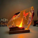 Dragon Design Resin Night Light