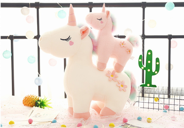 Plush Unicorn Toy - Soft Stuffed Animal - Image 17