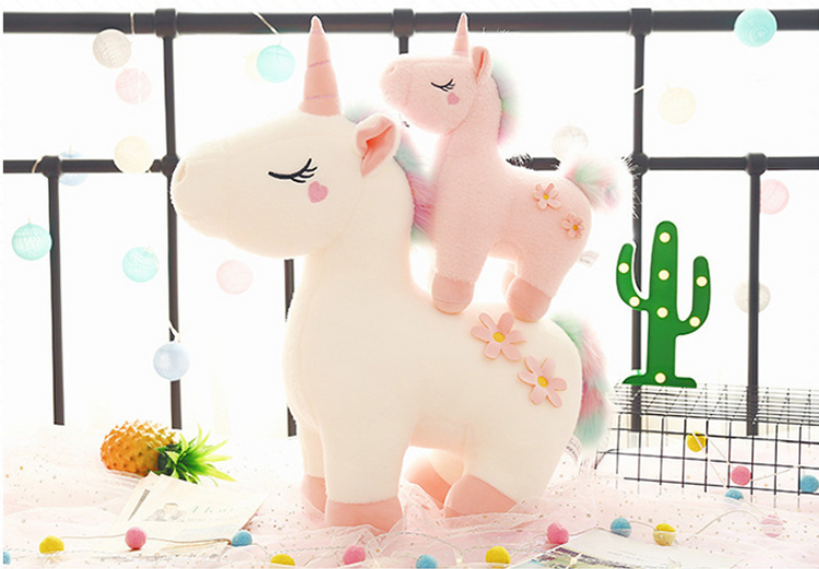 Plush Unicorn Toy - Soft Stuffed Animal - Image 17