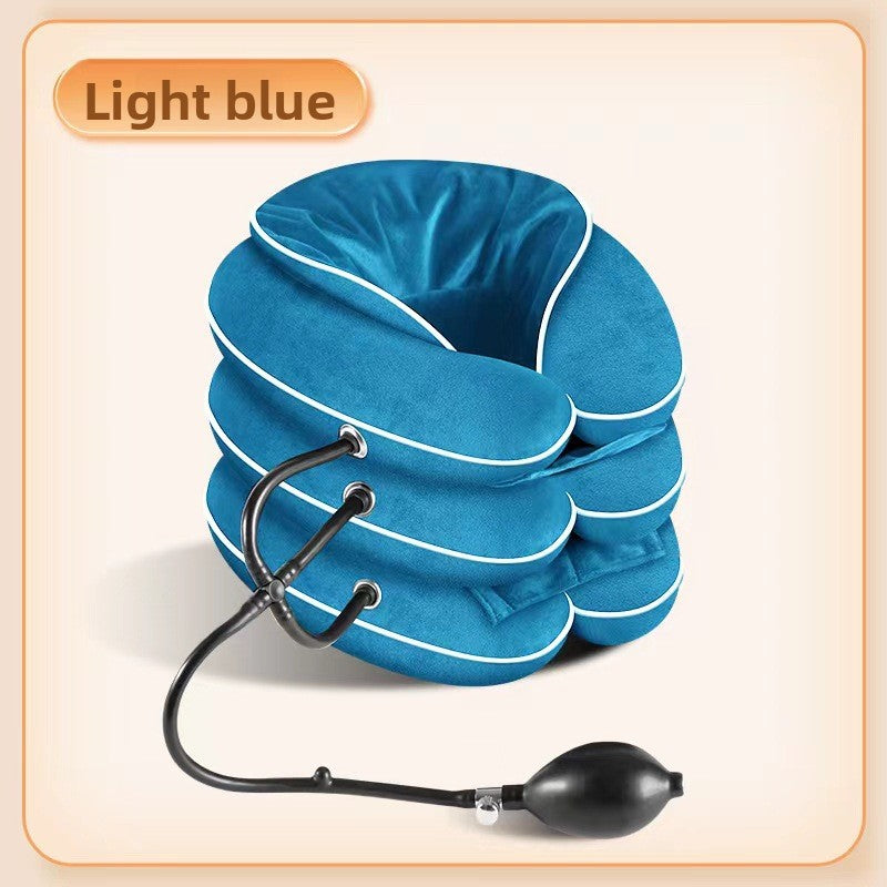 Inflatable Cervical Traction Neck Brace Support