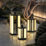Solar Powered Outdoor Garden Lamp