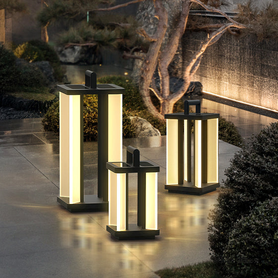 Solar Powered Outdoor Garden Lamp Outdoor & Pond Lighting product image 3