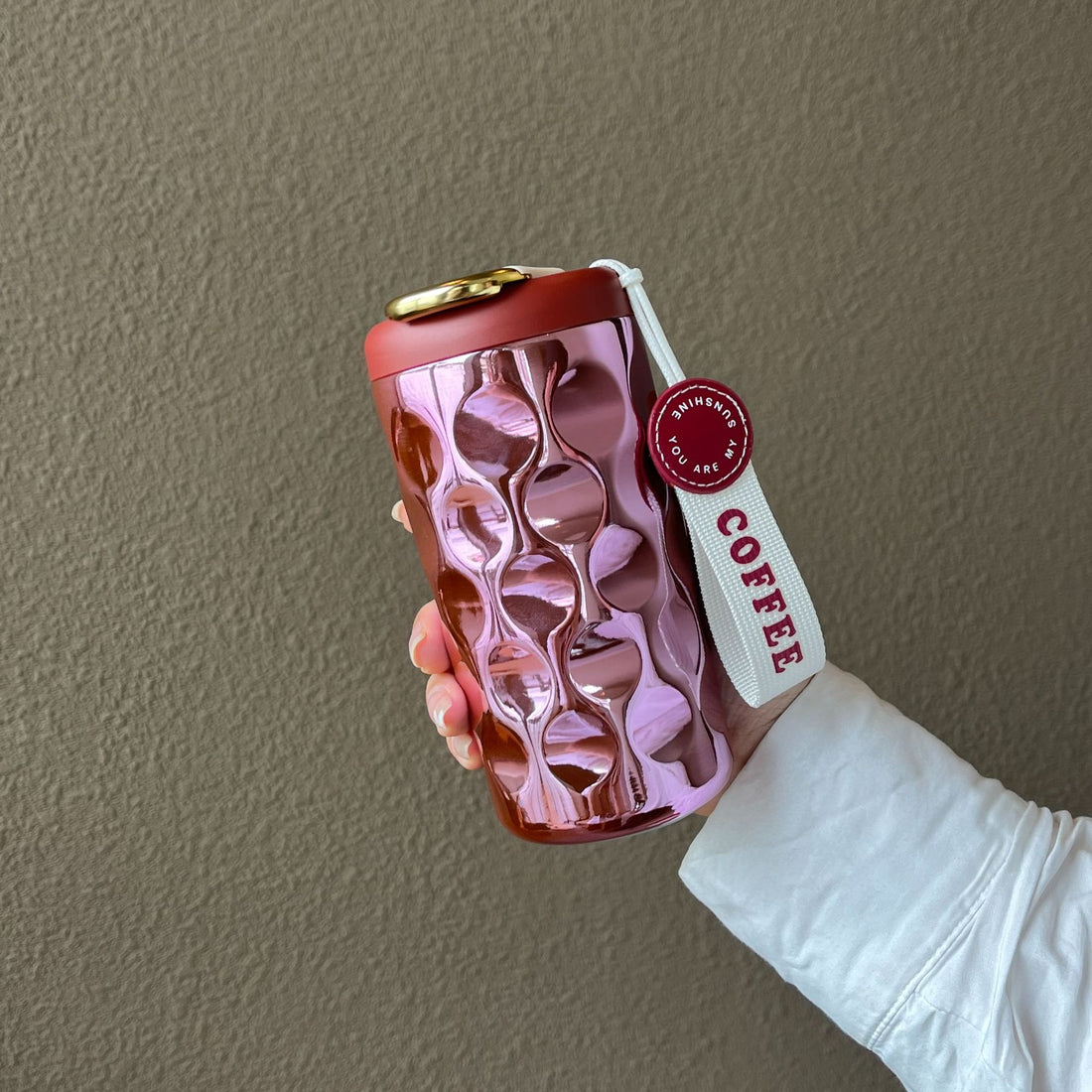 New smart coffee cup