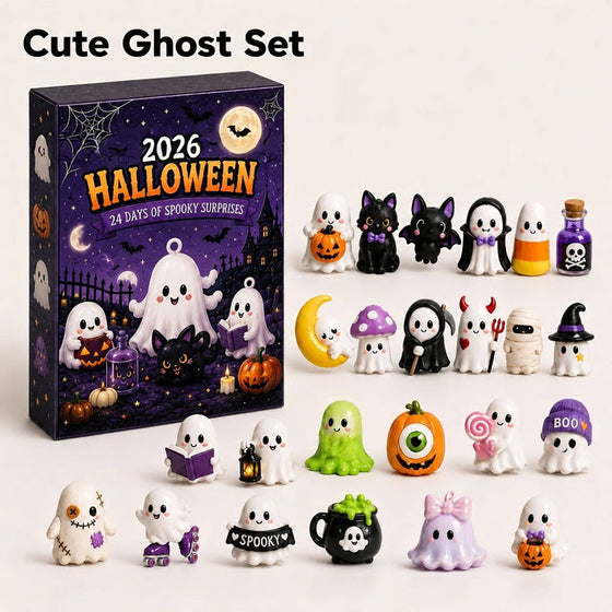 Halloween Character Blind Box