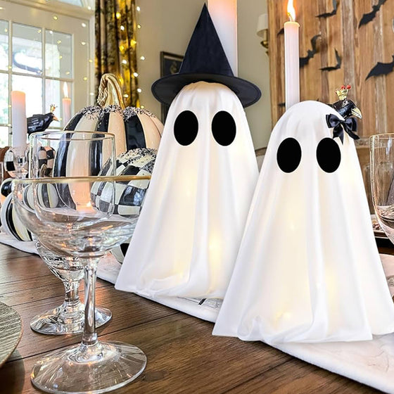 Halloween Glowing Ghost Decoration