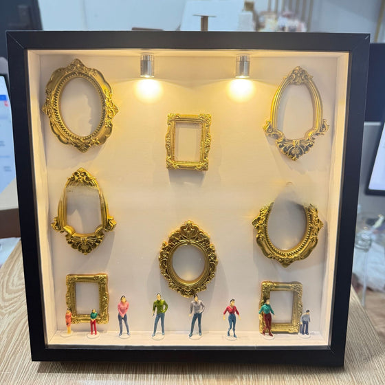 DIY Mini Museum Silhouette Box product image 2