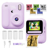 Mini Instant Print Camera for Kids