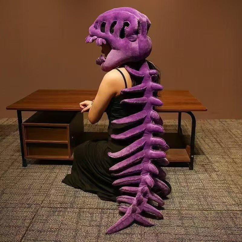 Dinosaur Skeleton Headgear