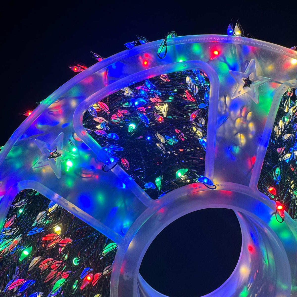 LED ambient lighting string