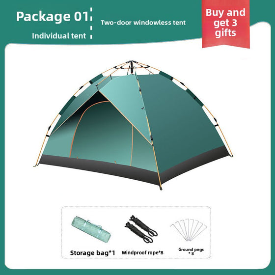 Automatic Folding Camping Tent for 3-4 People Camping Shelter & Sleep product image 5