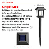 Solar Powered Outdoor Garden Light