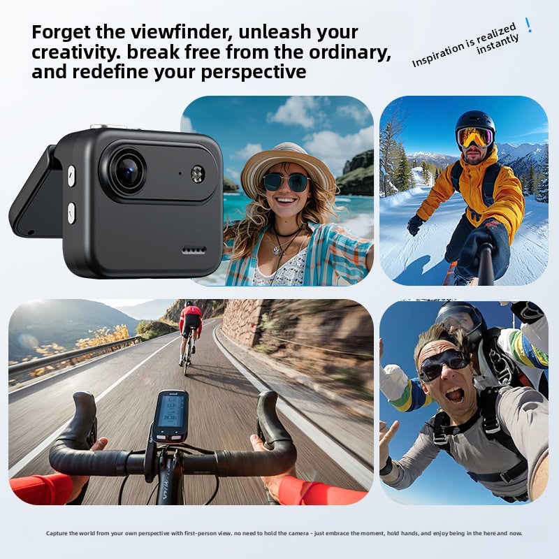 360 Rotatable Screen 4K Sports Camera