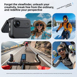 360 Rotatable Screen 4K Sports Camera