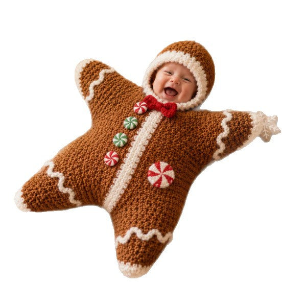 Baby Christmas Star Outfit product image 5