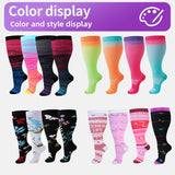 Plus Size Plus Size Compression Socks