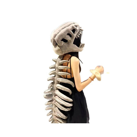 Dinosaur Skeleton Headgear product image 5