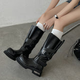 Platform Thick Sole Punk Boots