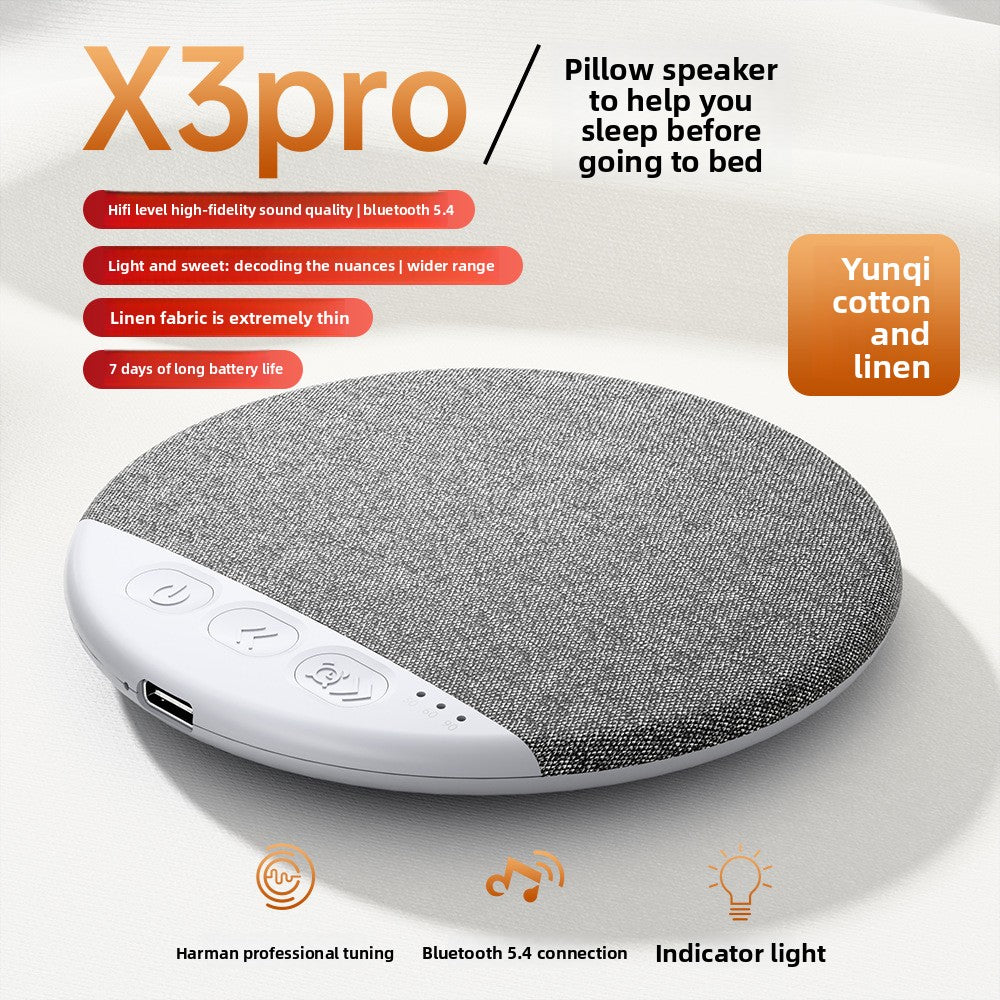 Pillow Sleep Speaker, Under-Pillow Speaker,Bluetooth Speaker