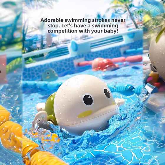 Baby Bath Toy Set Animal Shapes Water Play product image 1