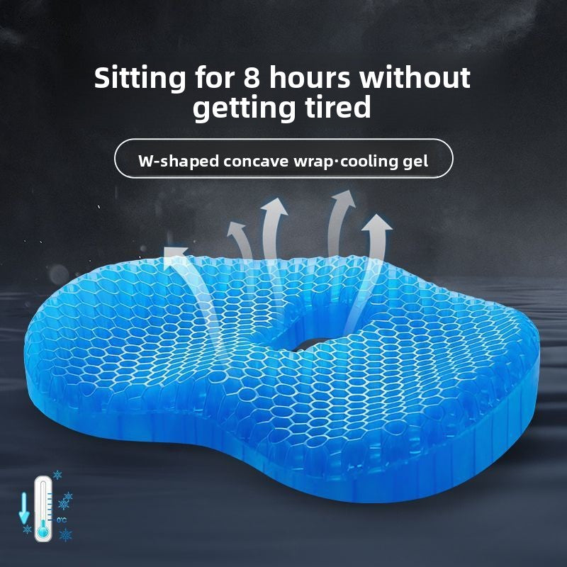Honeycomb Gel Cooling Seat Cushion