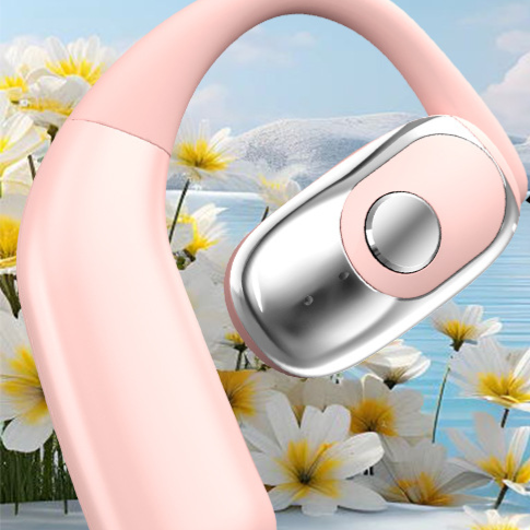 Wireless Single-Ear Bluetooth Headset