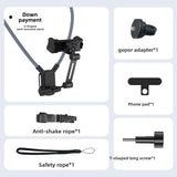 Magnetic Neck Mount for Phone Camera Shooting