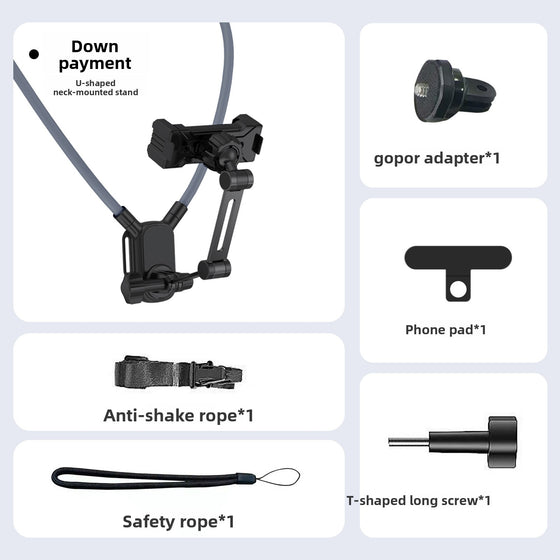 Magnetic Neck Mount for Phone Camera Shooting Action Cameras product image 5