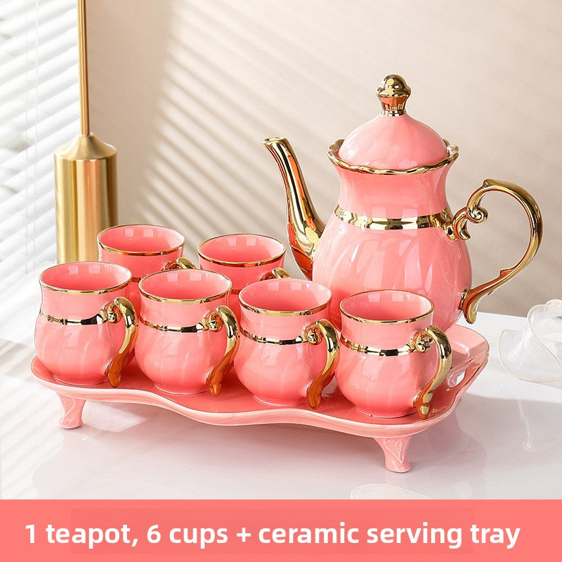 Ceramic Tea Set with Gift Box