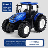 Remote Control Farm Tractor Toy Set