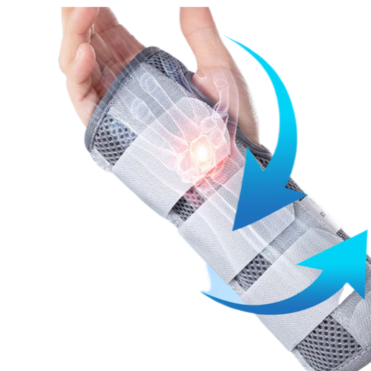 Wrist Joint Fixation Brace Support Strap