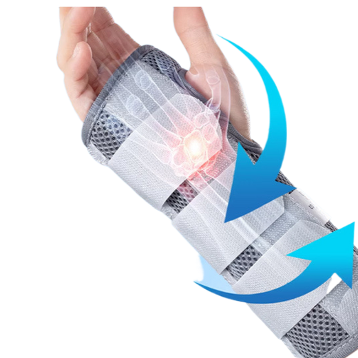 Wrist Joint Fixation Brace Support Strap
