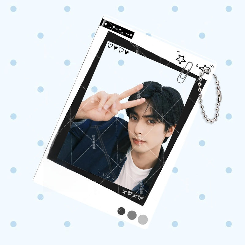Transparent Photo Card Decoration