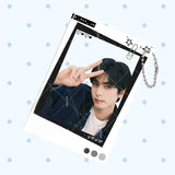 Transparent Photo Card Decoration