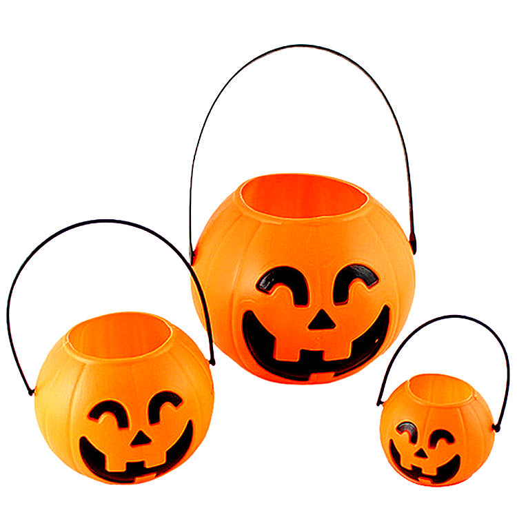 Halloween Pumpkin Candy Bucket