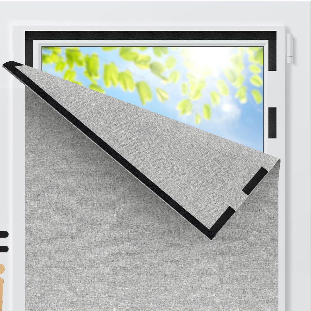 Portable blackout curtains