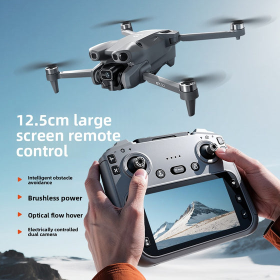 High-definition drone with built-in screen product image 1