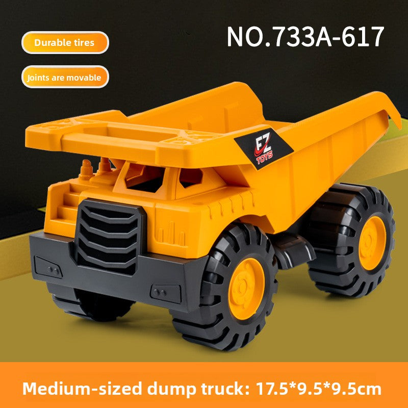 Inertial Engineering Vehicle Toy Set
