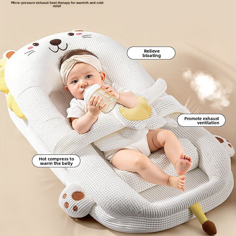 Baby Anti-Spill Feeding Pillow