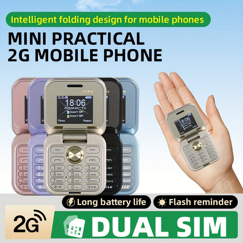 2G Mini Dual SIM Compact Phone