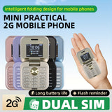 2G mini dual SIM phone side profile