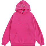 Digital Print Hooded Sweatshirt