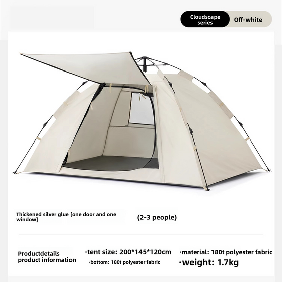 Portable Quick Open Outdoor Camping Tent Camping Shelter & Sleep product image 3