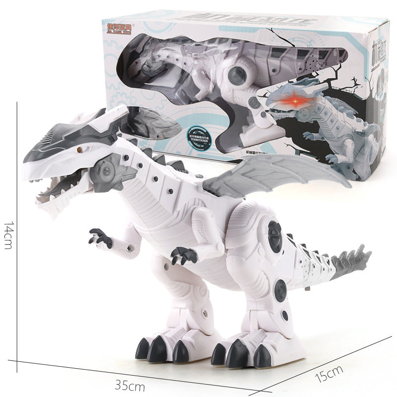 Electric Interactive Dinosaur Toy with Sound and Light