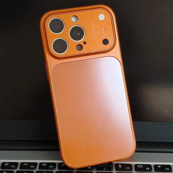 Sandblasted anti-drop phone case