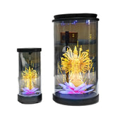 Cylindrical Holographic Display Cabinet 3D Projection