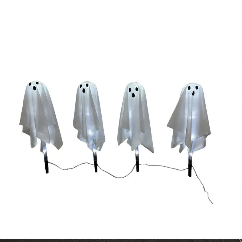 Solar Halloween Ghost Ground Lighting