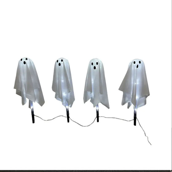 Solar Halloween Ghost Ground Lighting
