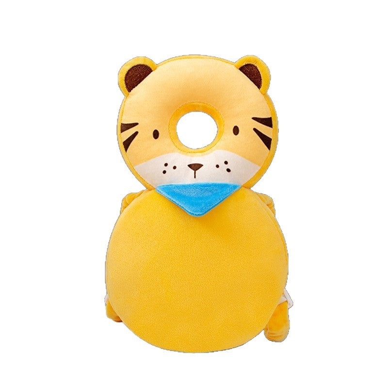 Infant Head Protection Pad with Plush Backpack Design